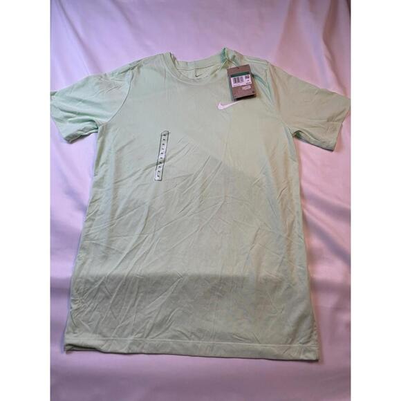 Nike The Nike Tee Dri-Fit Kids Short Sleeve Size XL New Free Shipping (Item 222) - Picture 1 of 7